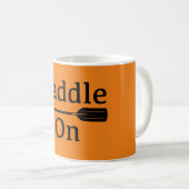 Papier op ontwerp - Klassieke Mok (Voorkant rechts)