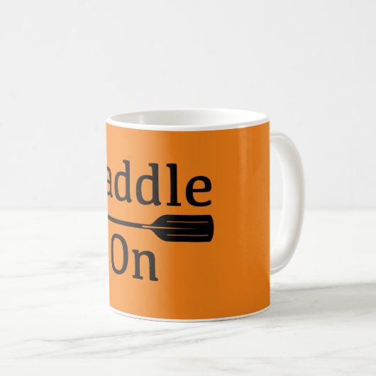 Papier op ontwerp - Klassieke Mok (Voorkant rechts)