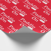 Papier op ontwerp - Steen ompakken papier (Hoek)