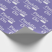 Papier op ontwerp - Steen ompakken papier (Hoek)