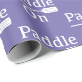 Papier op ontwerp - Steen ompakken papier (Rol Hoek)