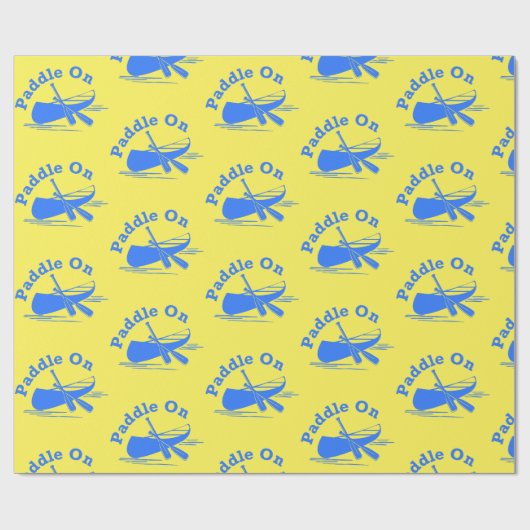 Papier op ontwerp - Verpakkingspapier (Vlak)