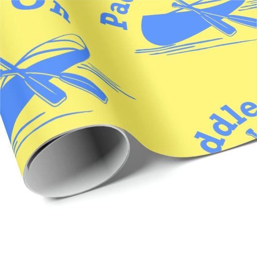 Papier op ontwerp - Verpakkingspapier (Rol Hoek)