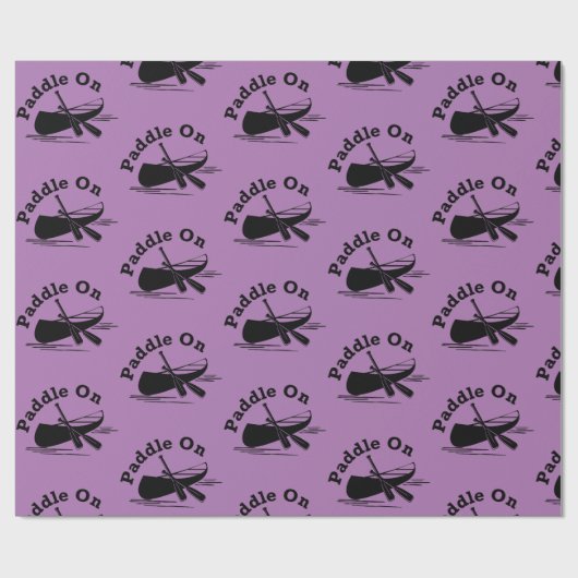 Papier op ontwerp - Verpakkingspapier (Vlak)