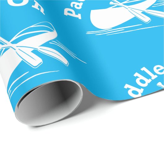 Papier op ontwerp - Verpakkingspapier (Rol Hoek)