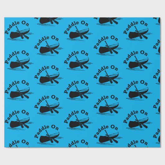 Papier op ontwerp - Verpakkingspapier (Vlak)