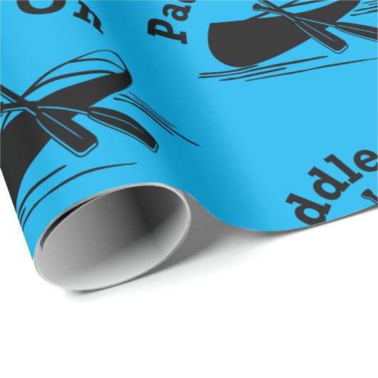 Papier op ontwerp - Verpakkingspapier (Rol Hoek)