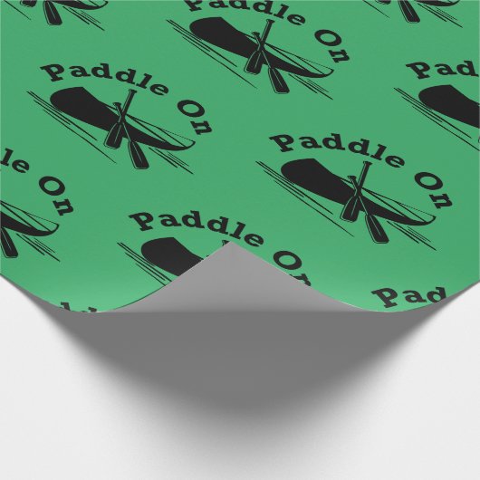 Papier op ontwerp - Verpakkingspapier (Hoek)