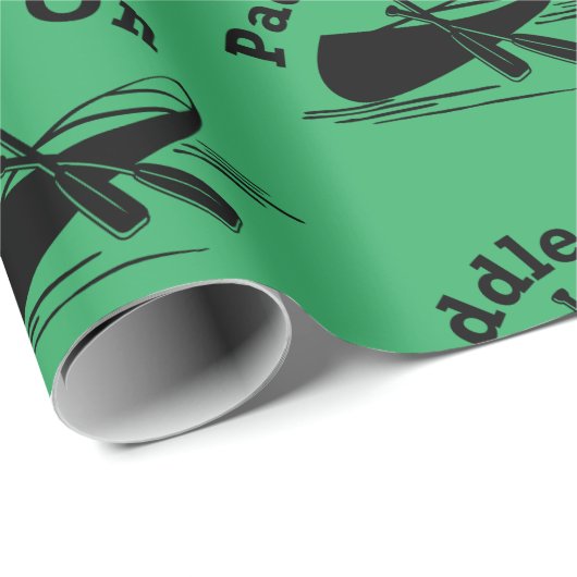 Papier op ontwerp - Verpakkingspapier (Rol Hoek)