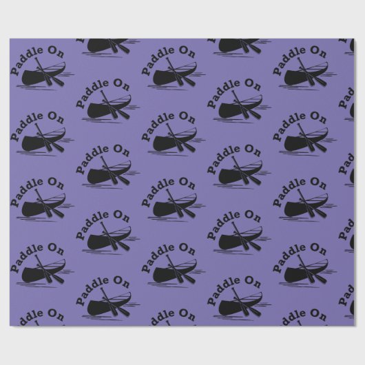 Papier op ontwerp - Verpakkingspapier (Vlak)