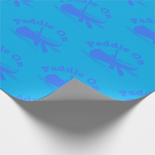 Papier op ontwerp - Verpakkingspapier (Hoek)