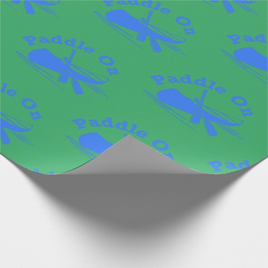 Papier op ontwerp - Verpakkingspapier (Hoek)