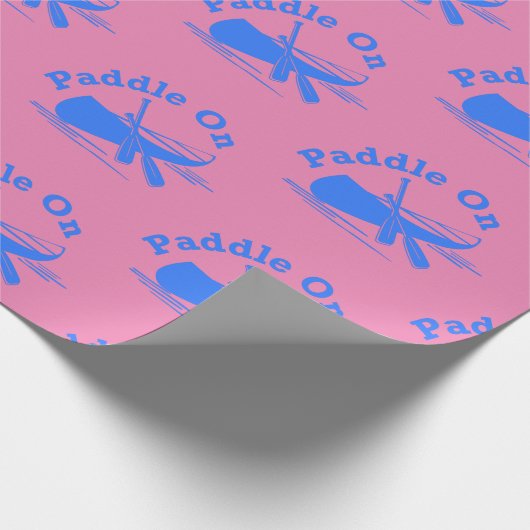 Papier op ontwerp - Verpakkingspapier (Hoek)