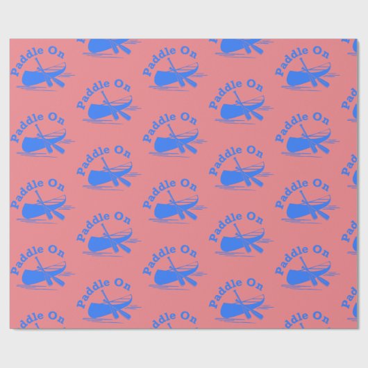 Papier op ontwerp - Verpakkingspapier (Vlak)