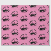 Papier op ontwerp - Verpakkingspapier (Vlak)