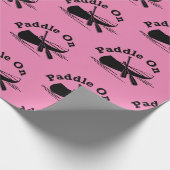 Papier op ontwerp - Verpakkingspapier (Hoek)