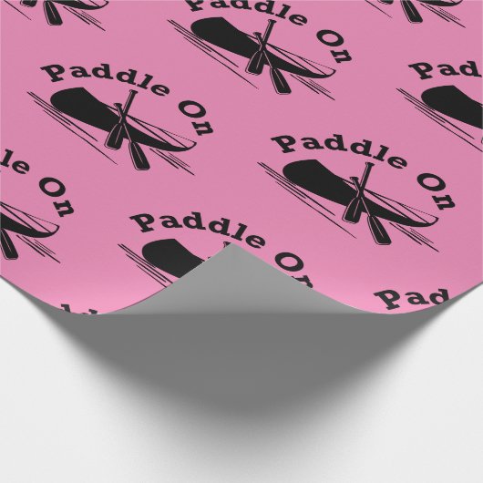 Papier op ontwerp - Verpakkingspapier (Hoek)