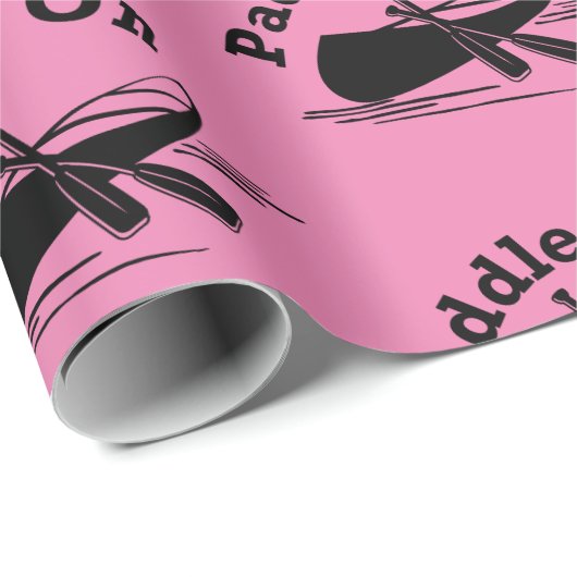 Papier op ontwerp - Verpakkingspapier (Rol Hoek)