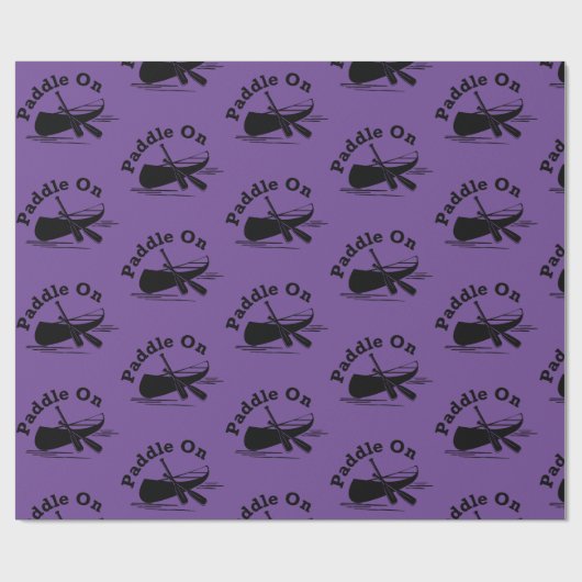 Papier op ontwerp - Verpakkingspapier (Vlak)