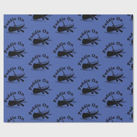 Papier op ontwerp - Verpakkingspapier (Vlak)