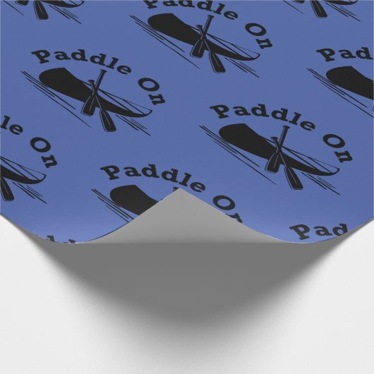 Papier op ontwerp - Verpakkingspapier (Hoek)