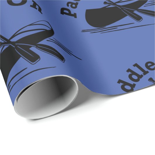 Papier op ontwerp - Verpakkingspapier (Rol Hoek)