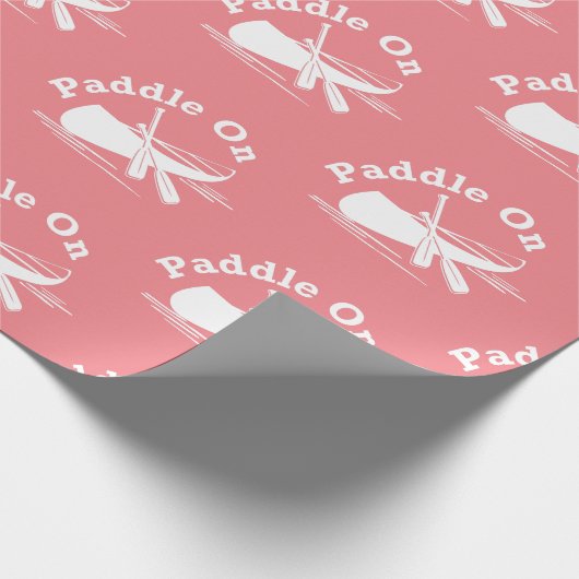 Papier op ontwerp - Verpakkingspapier (Hoek)