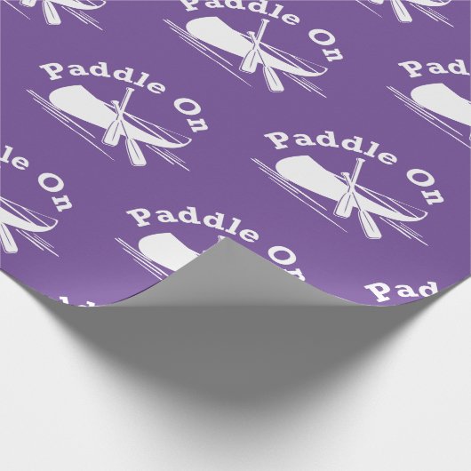 Papier op ontwerp - Verpakkingspapier (Hoek)