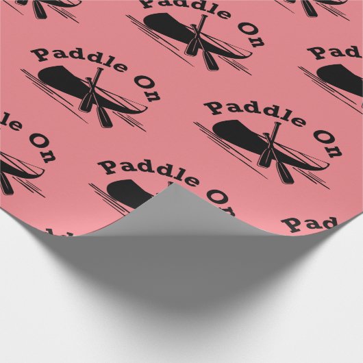 Papier op ontwerp - Verpakkingspapier (Hoek)