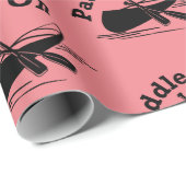 Papier op ontwerp - Verpakkingspapier (Rol Hoek)