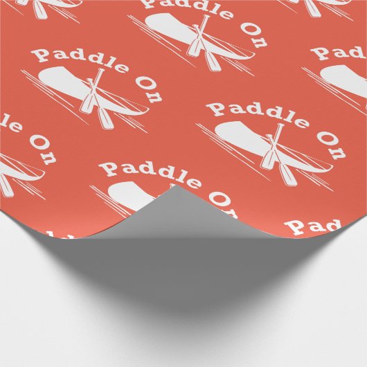 Papier op ontwerp - Verpakkingspapier (Hoek)