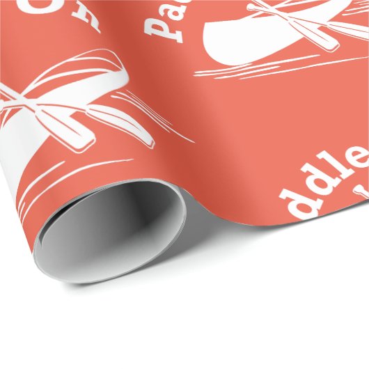 Papier op ontwerp - Verpakkingspapier (Rol Hoek)