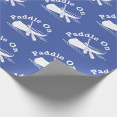 Papier op ontwerp - Verpakkingspapier (Hoek)