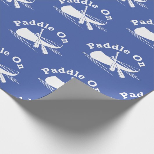 Papier op ontwerp - Verpakkingspapier (Hoek)