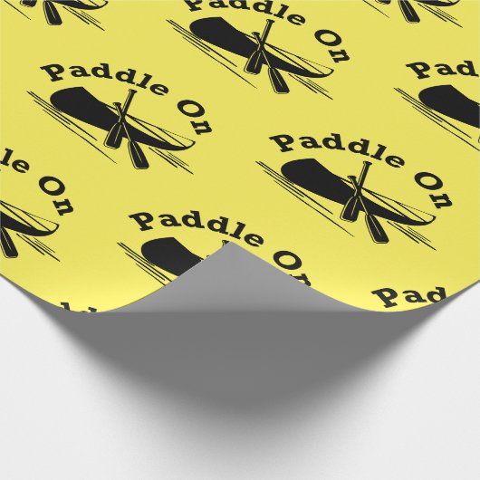 Papier op ontwerp - Verpakkingspapier (Hoek)