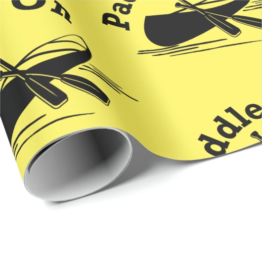 Papier op ontwerp - Verpakkingspapier (Rol Hoek)