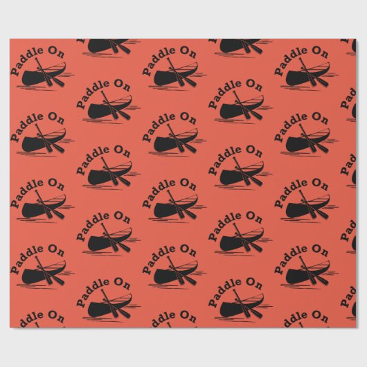 Papier op ontwerp - Verpakkingspapier (Vlak)