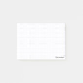 Papier op papier na de uitgave post-it® notes (Voorkant)