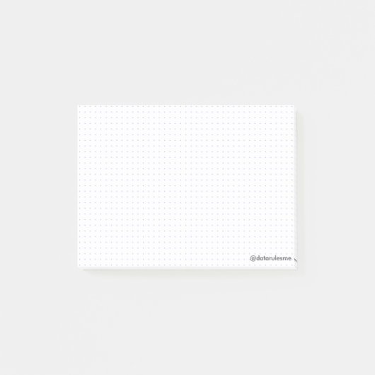 Papier op papier na de uitgave post-it® notes (Voorkant)