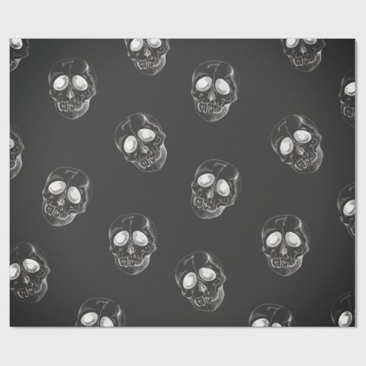 Papier oppakken, GELUKKIG OP ZWART (Vlak)