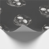 Papier oppakken, GELUKKIG OP ZWART (Hoek)