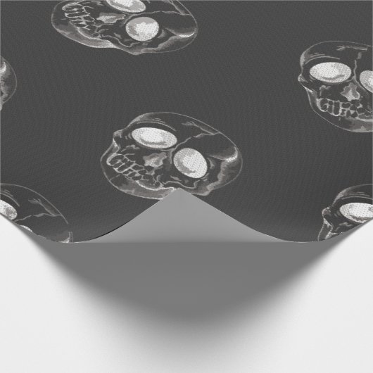 Papier oppakken, GELUKKIG OP ZWART (Hoek)