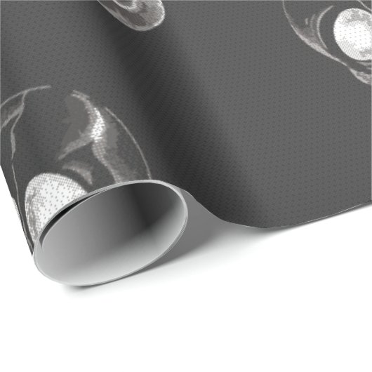 Papier oppakken, GELUKKIG OP ZWART (Rol Hoek)