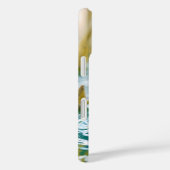 Papier Origami Kikker Lily Pad Vijver Monogram Case-Mate iPhone Case (Achterkant / Rechts)