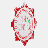 Papier Ornament en Gift Kaart Label (Rechts)