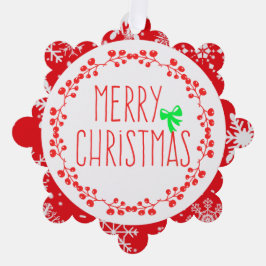 Papier Ornament en Gift Kaart Label