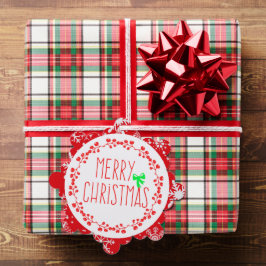 Papier Ornament en Gift Kaart Label