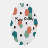 Papier Ornament Kaart (Rechts)