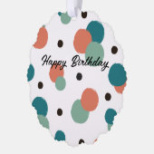 Papier Ornament Kaart (Links)