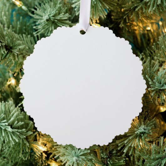 Papier Ornament Kaart (Insitu (Drie))